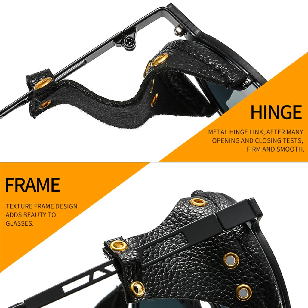 Sunglasses with Side Shields