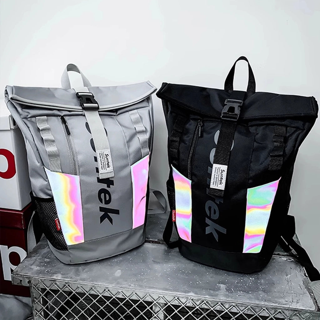 Streetwear Reflective Gear Backpack