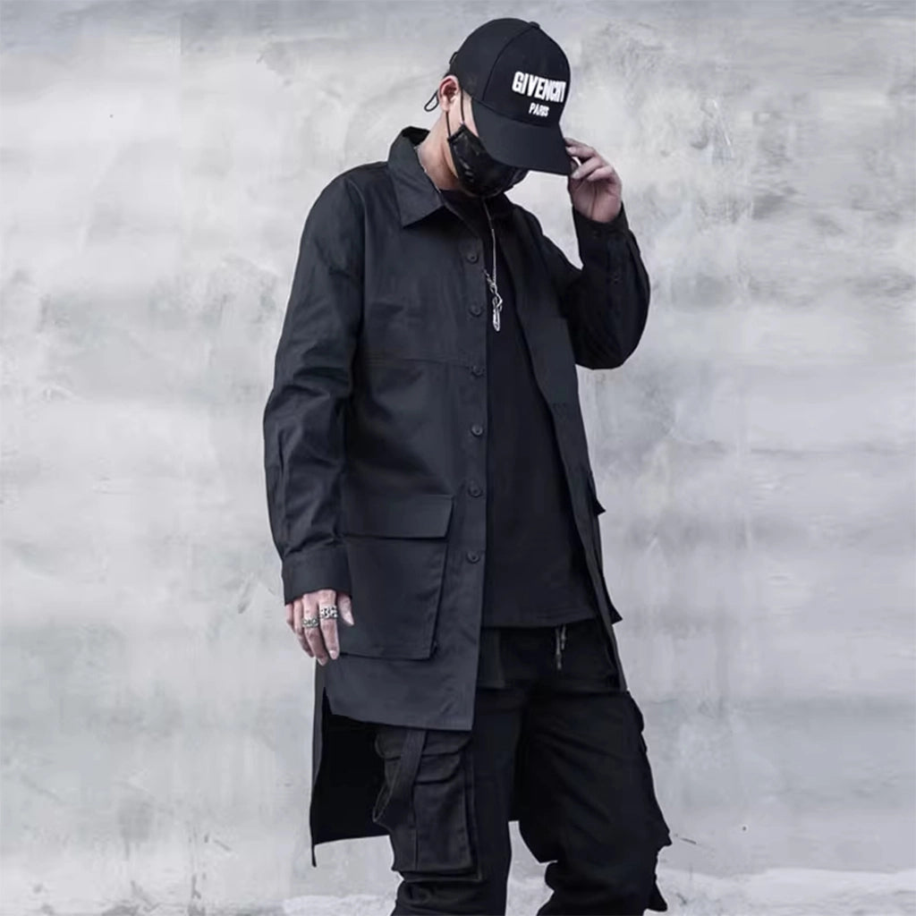 Longline Techwear Shirt