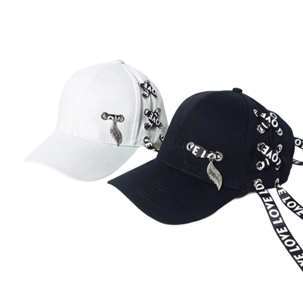 Feather Charm Cap
