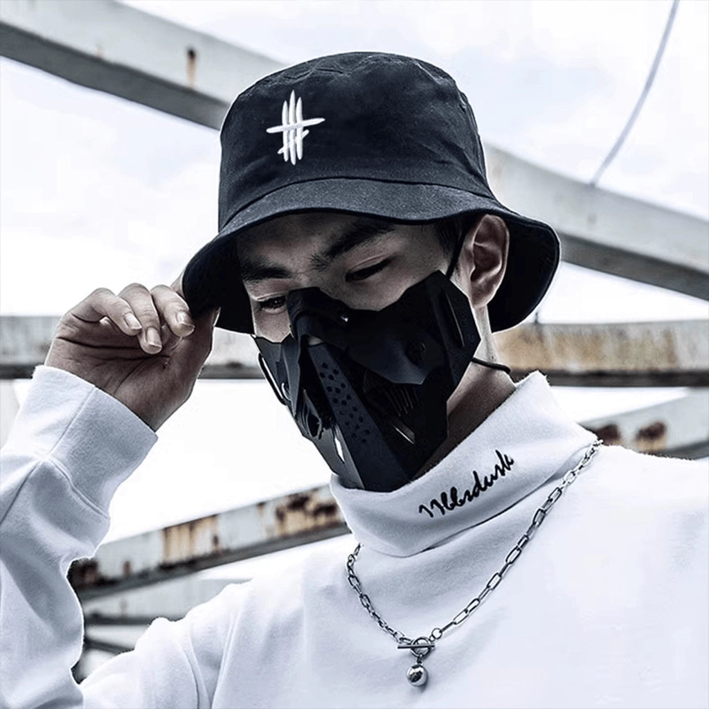 Black Bucket Hat