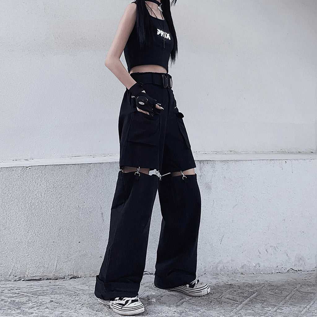 Streetwear Techwear Pants