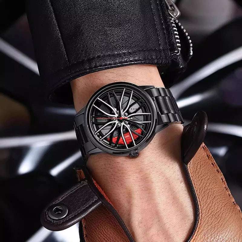 TECHWEAR GEARWHEEL WATCH