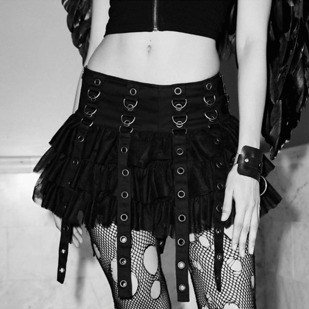 Industrial Punk Skirt