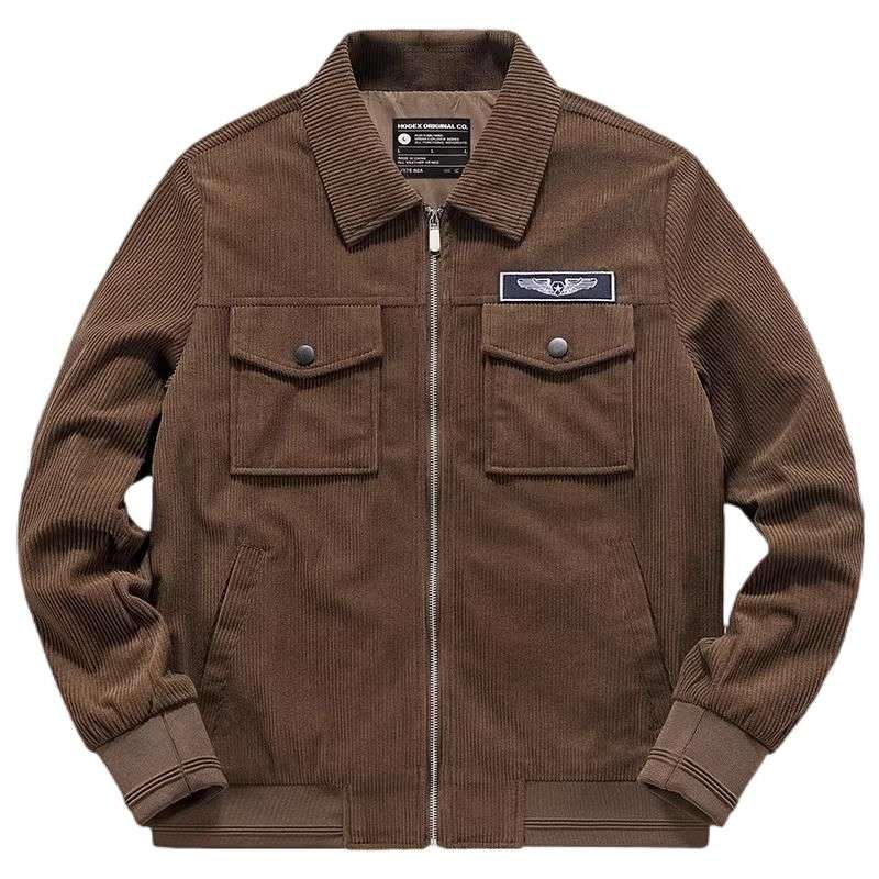 Modern Streetwear Cargo Jacket