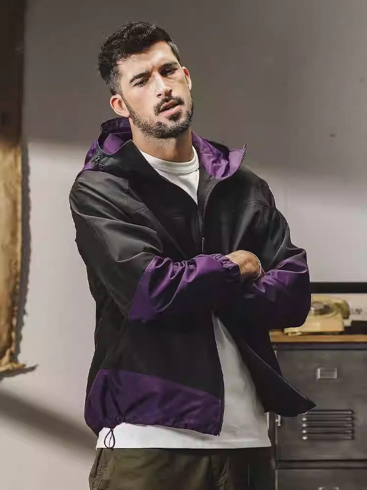 Waterproof Cyberpunk Hoodie