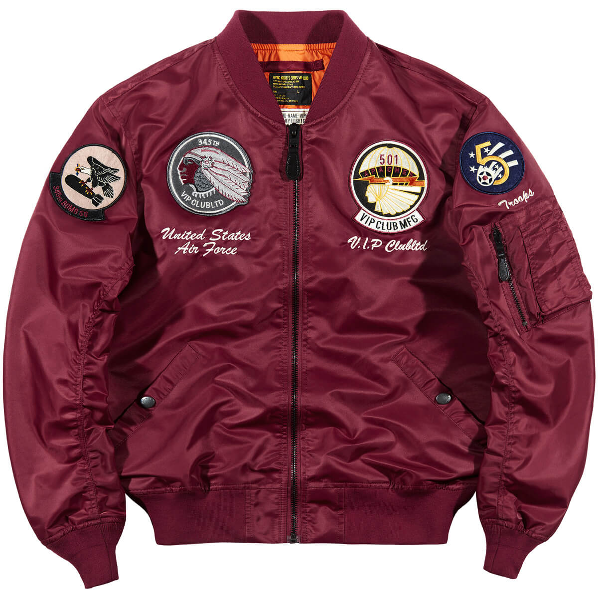 Oversized Baseball Jacket