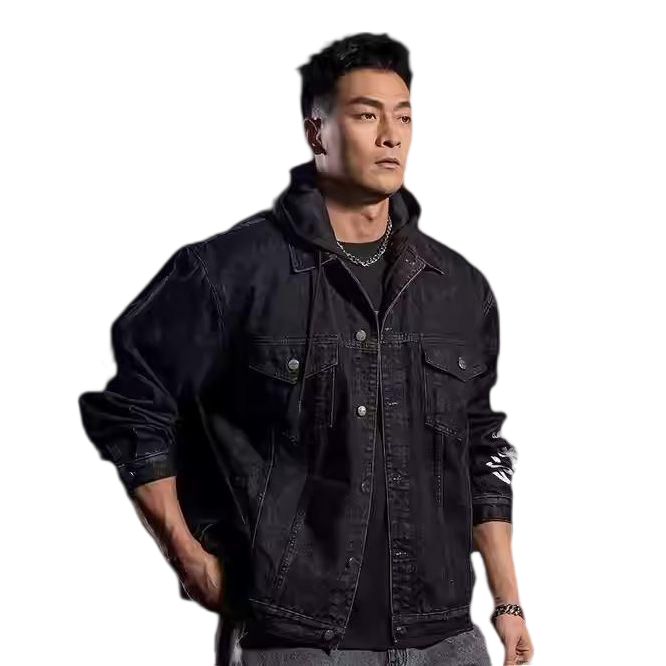 Sports Denim Jacket