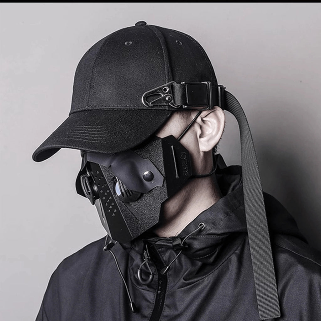 Cyberpunk Techwear Cap