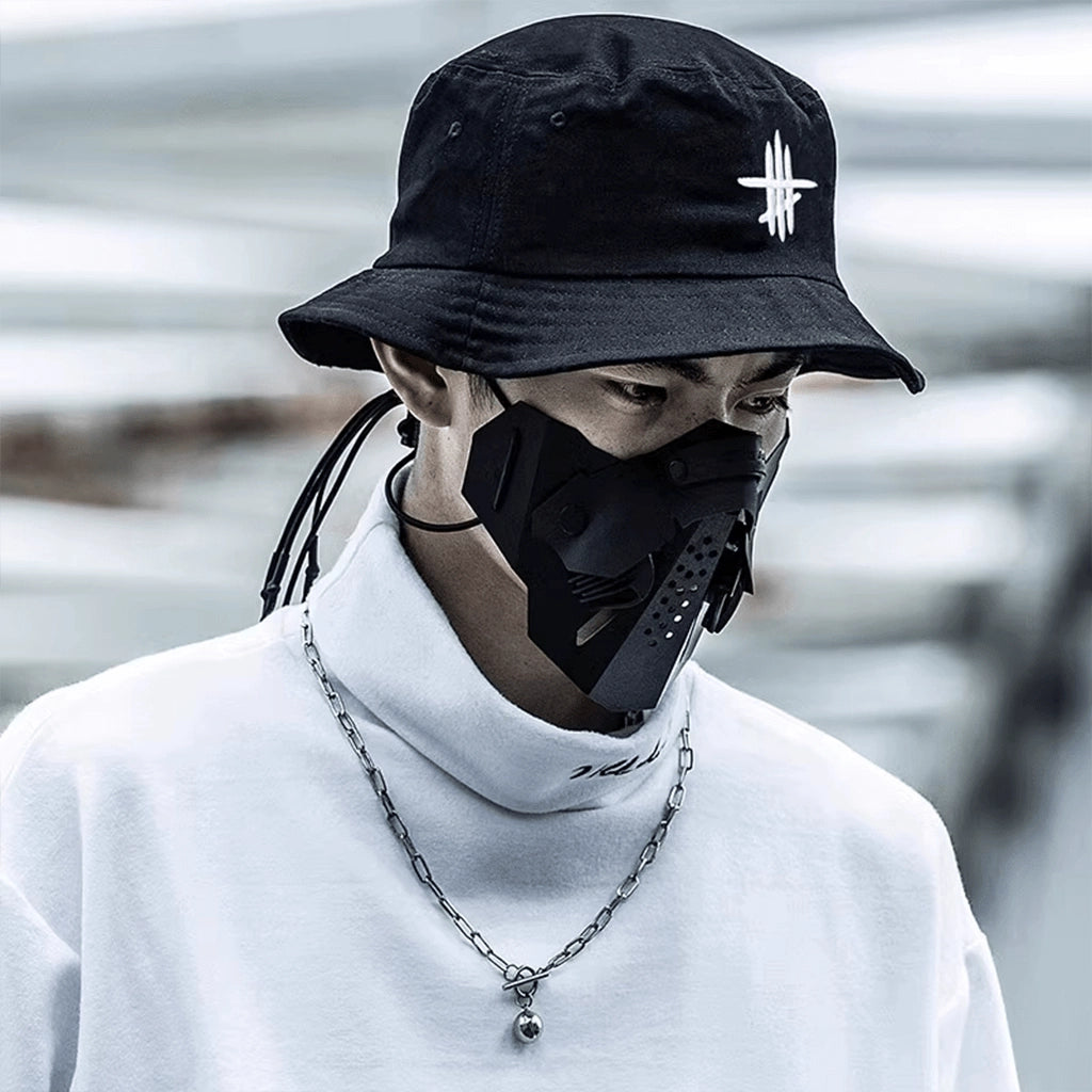 Black Bucket Hat