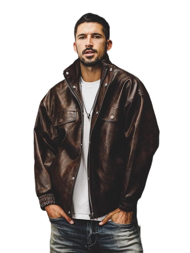 Vintage Leather Jacket