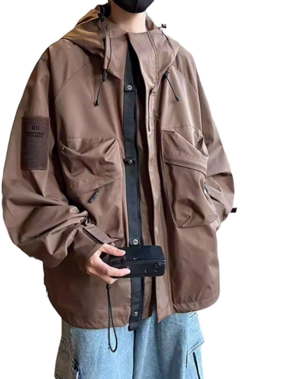 Waterproof Oversize Jacket