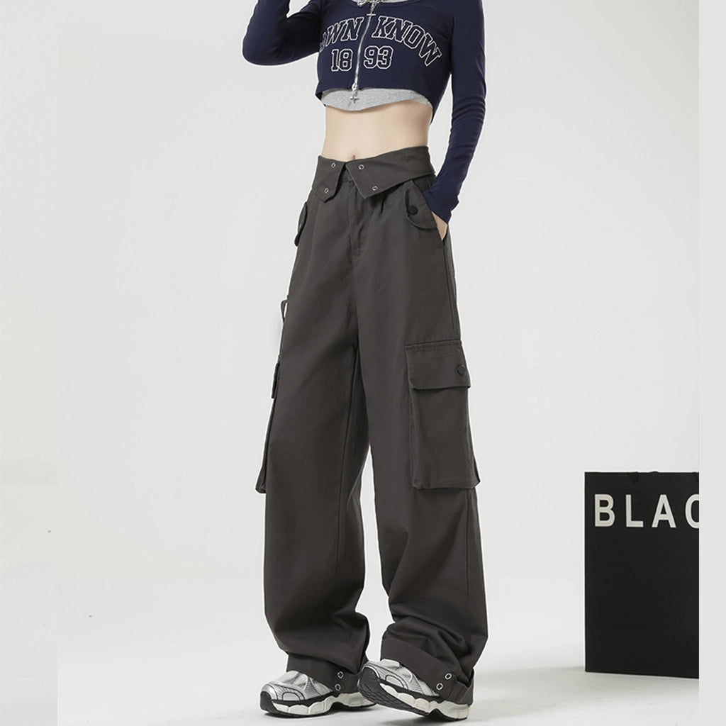 Streetwear Utility Cargo Pants
