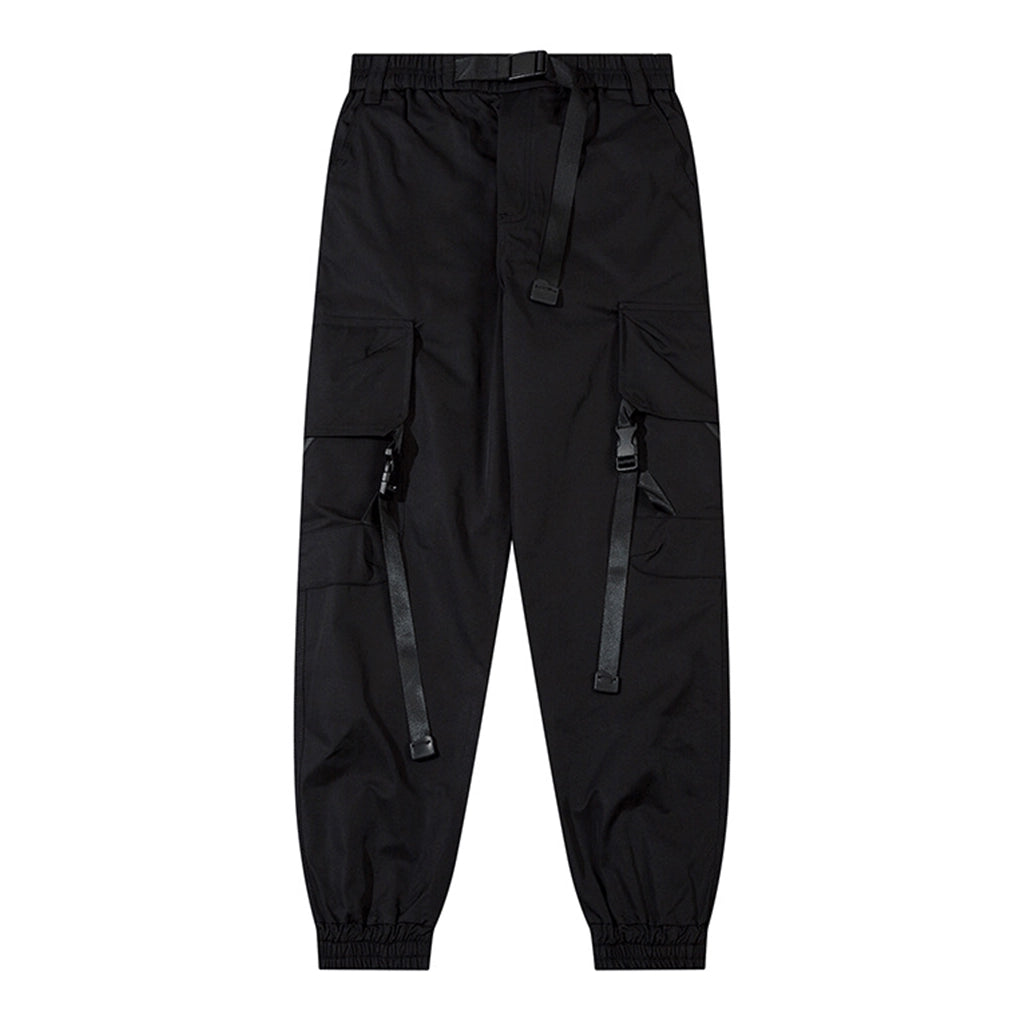 Green Techwear Pants