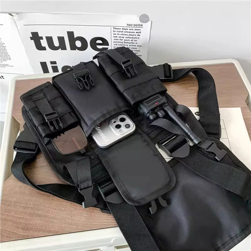 Streetwear Tactical Chest Bag