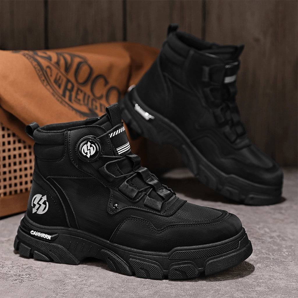 Swivel Buckle Boots