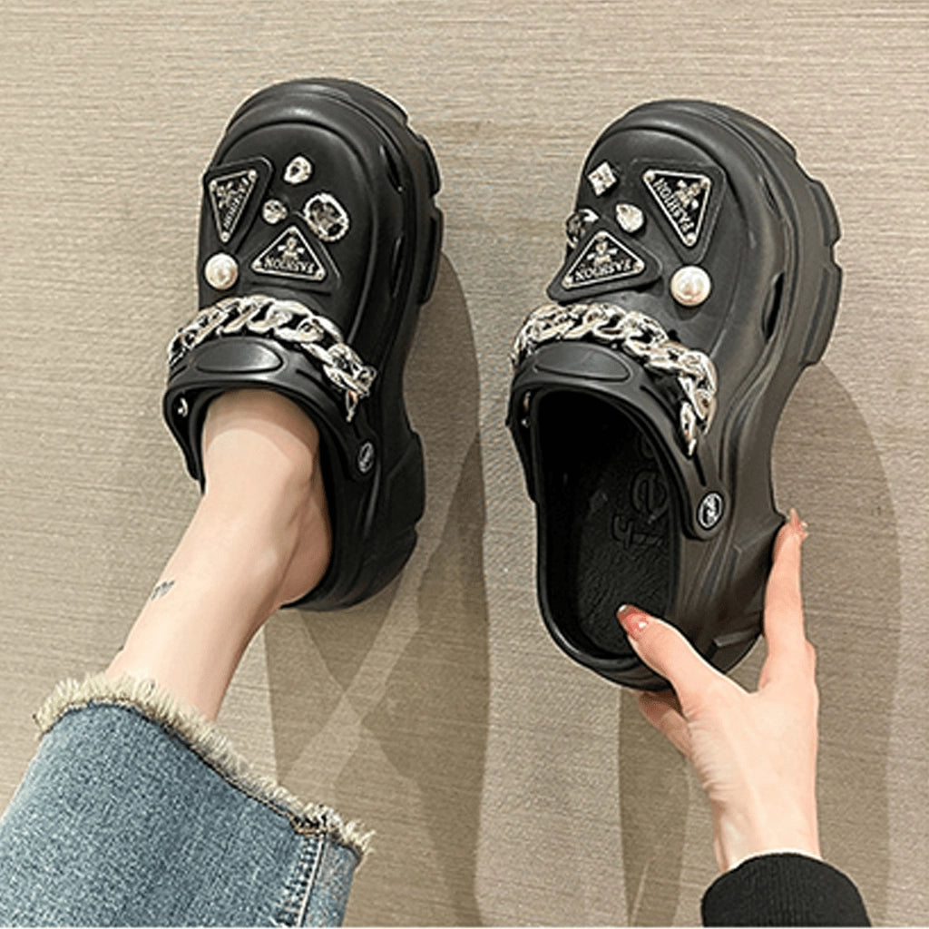 Gem Chunky Sandals