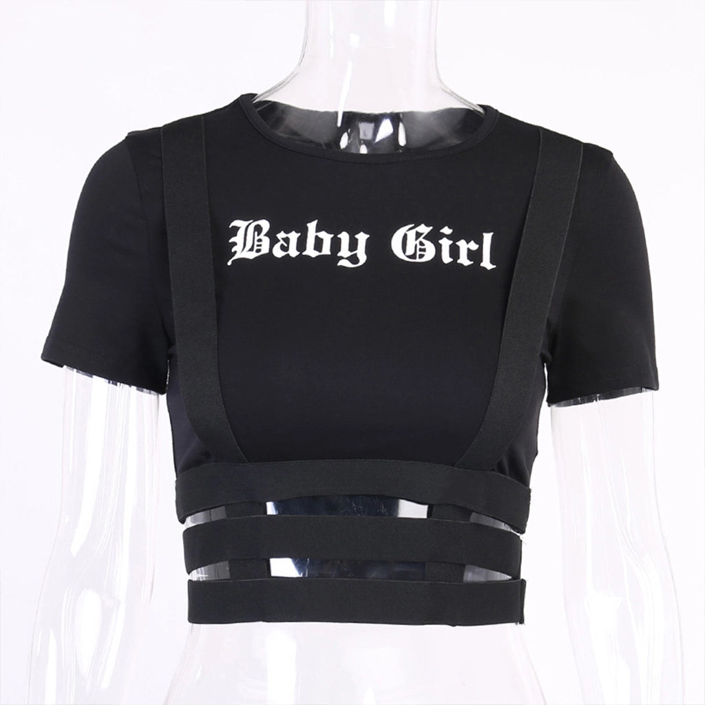 Y2K Techwear Tee