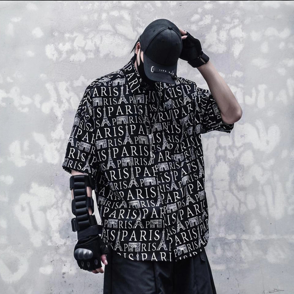 Paris Graphic Streetwear Shirt
