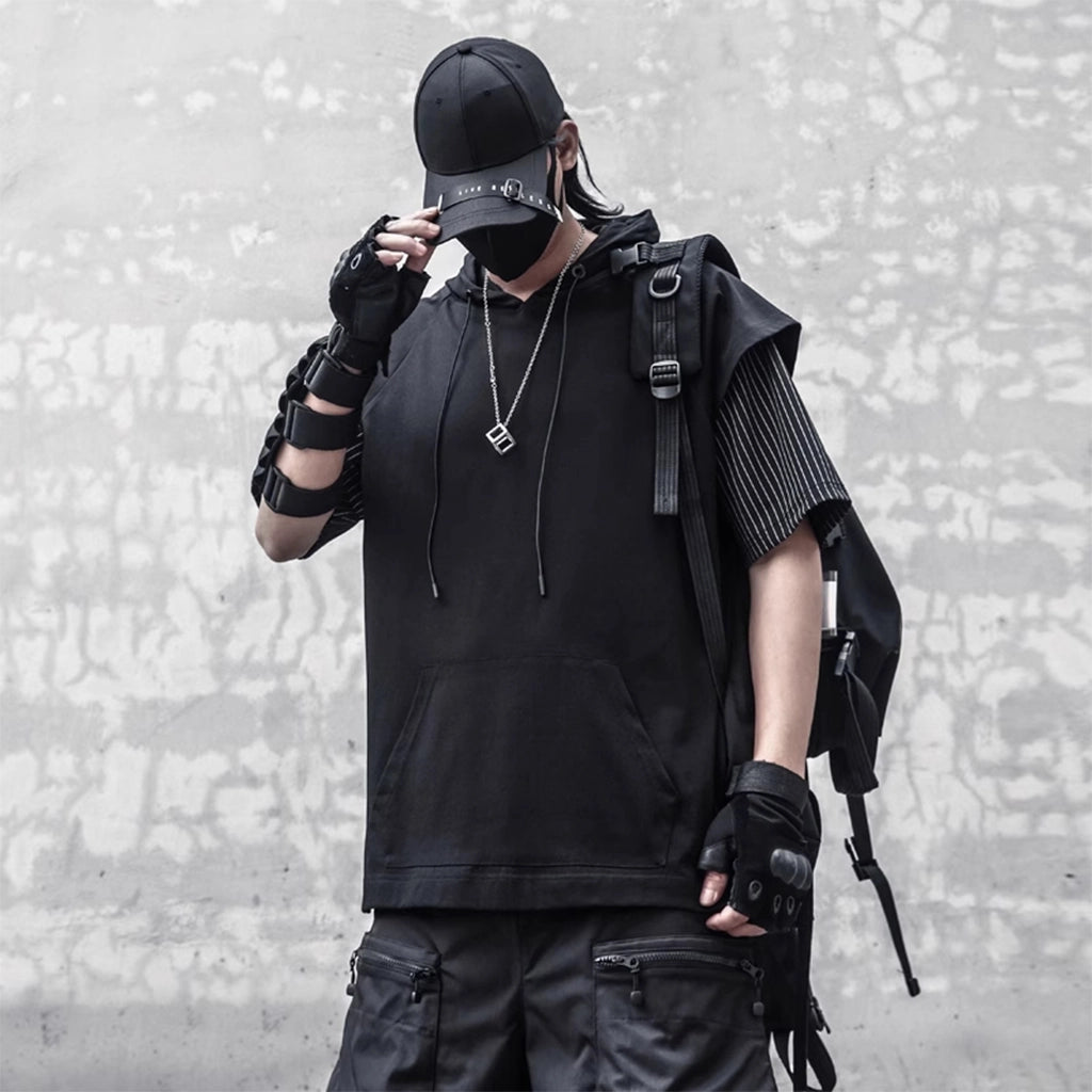 Urban Streetwear Layered Tee