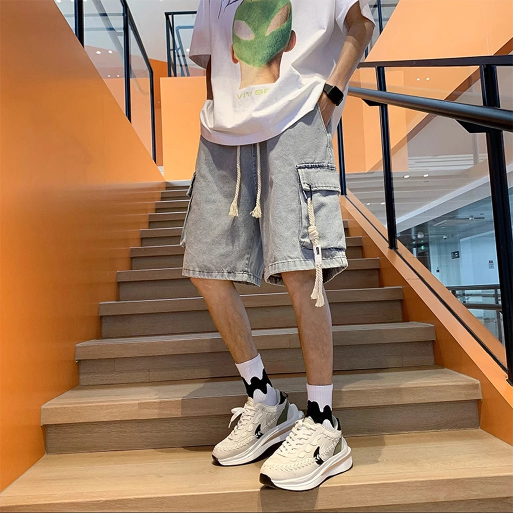 Summer Breathable Streetwear Shorts