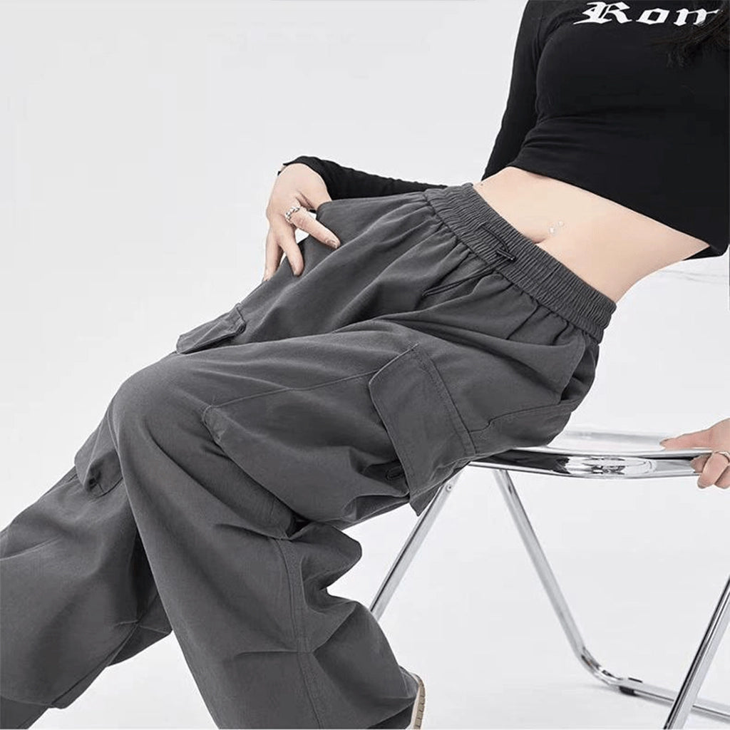 Baggy Techwear Cargo Pants