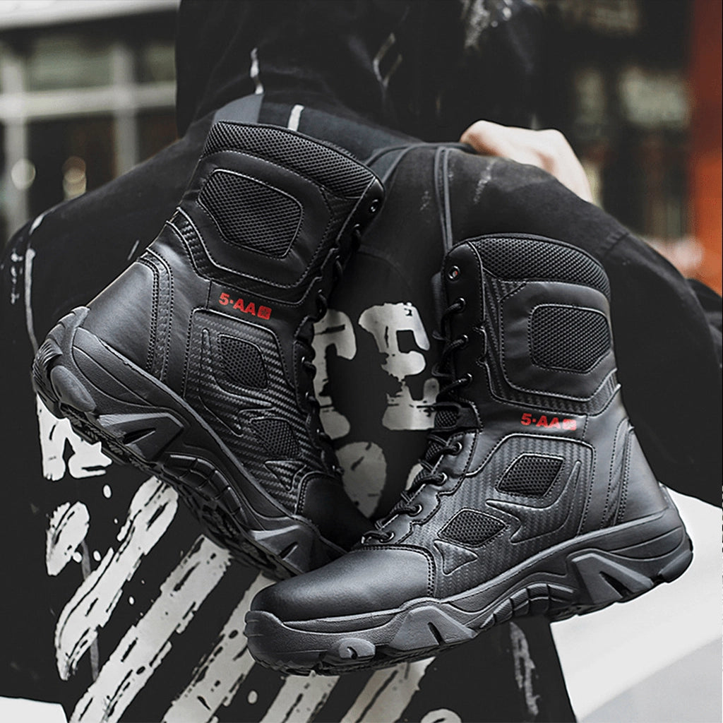 Heavy-Duty Combat Boots