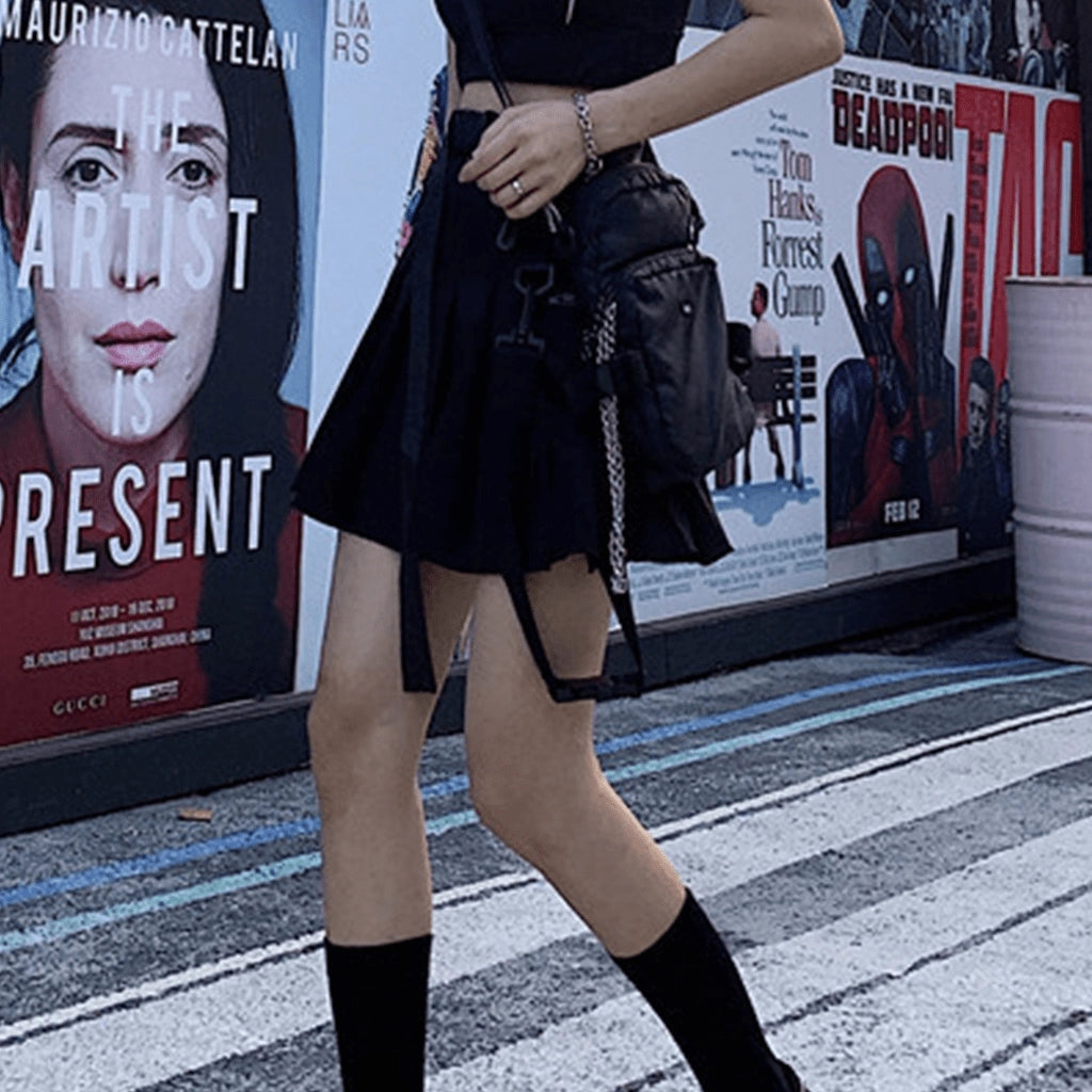 Utility Streetwear Skirt