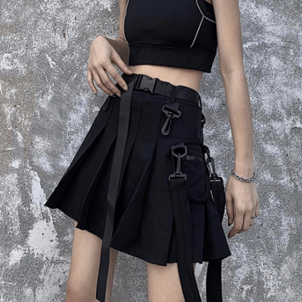 Utility Streetwear Skirt