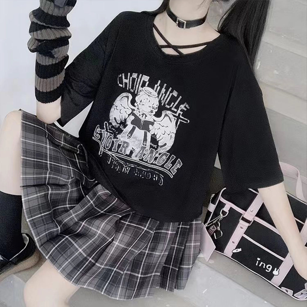 Black Angel Tee