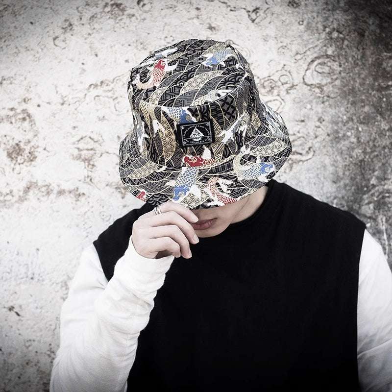 Reversible Techwear Bucket Hat