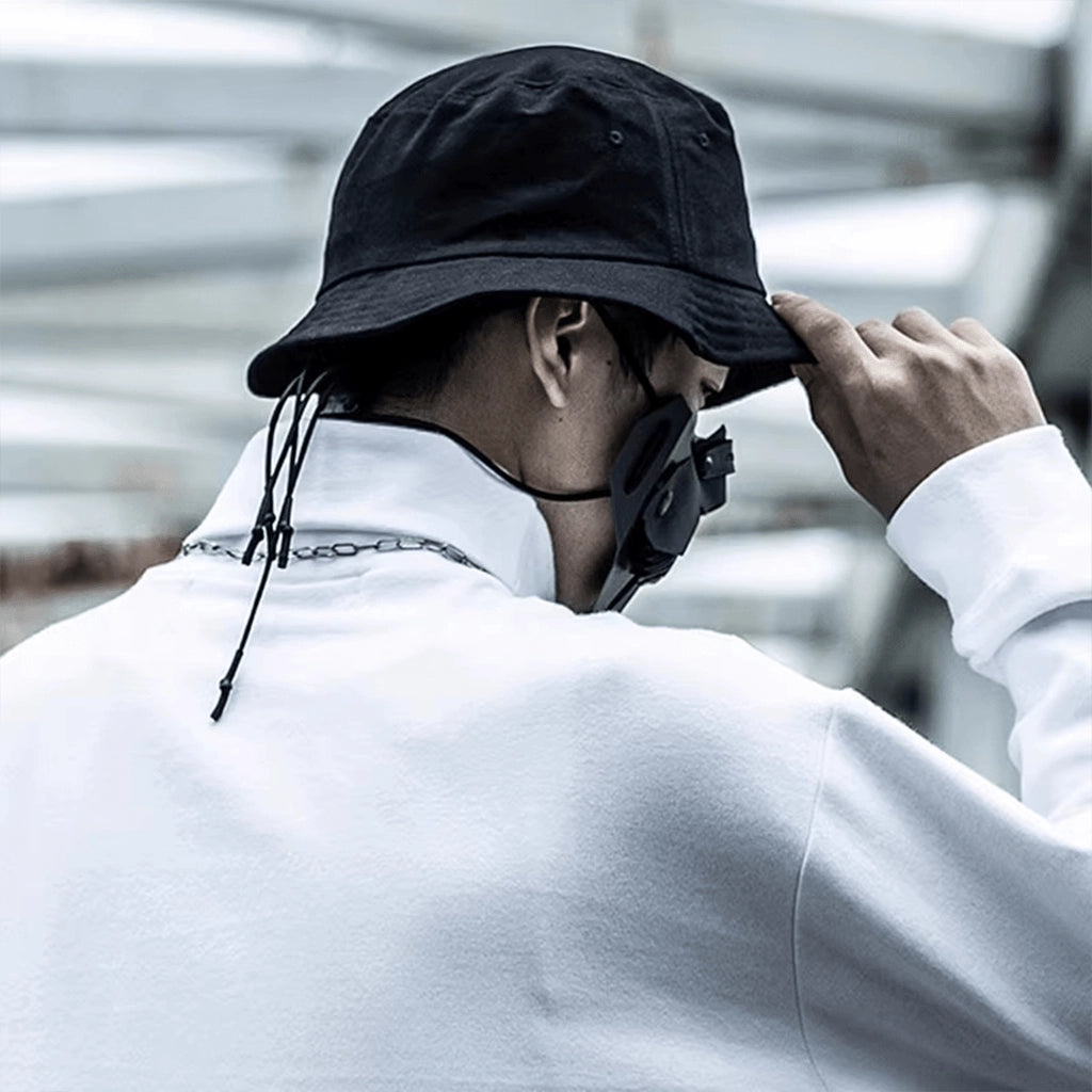 Black Bucket Hat