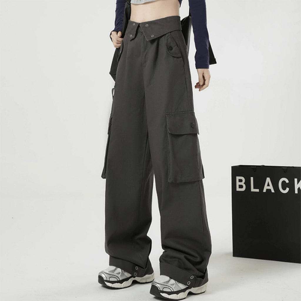 Streetwear Utility Cargo Pants