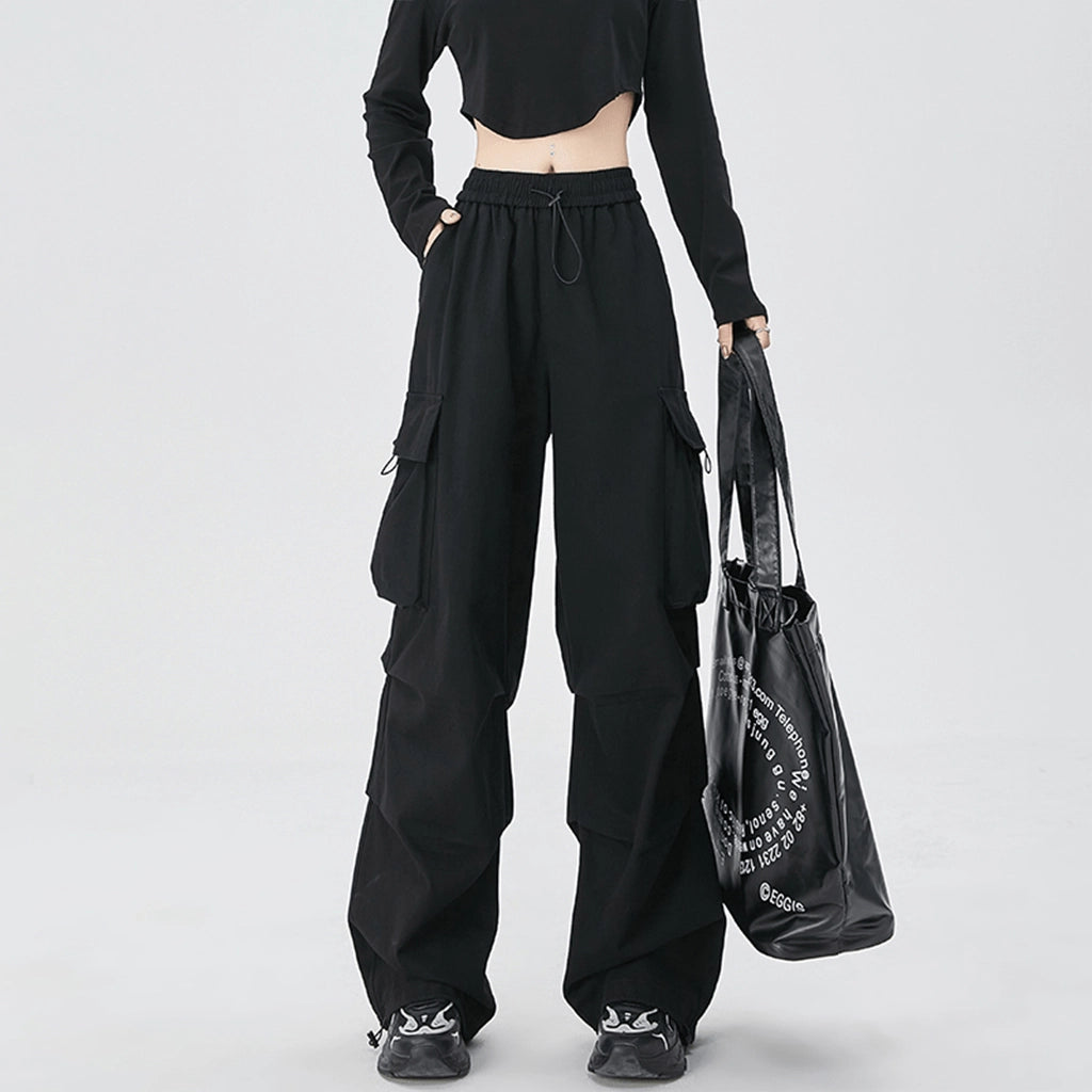 Baggy Techwear Cargo Pants