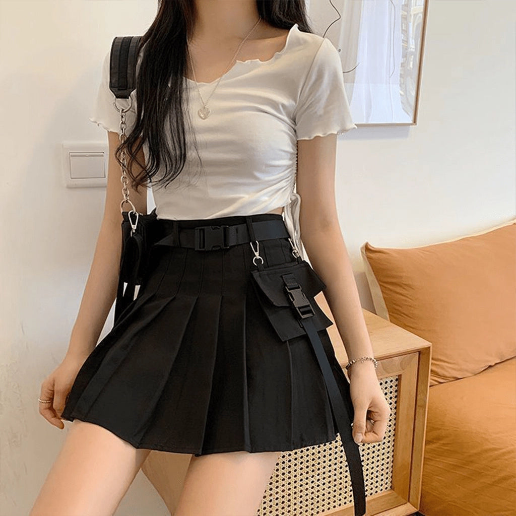 Techwear Tactical Skirt