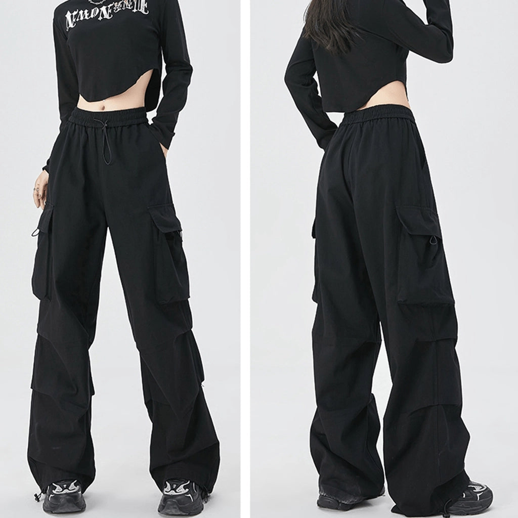 Baggy Techwear Cargo Pants
