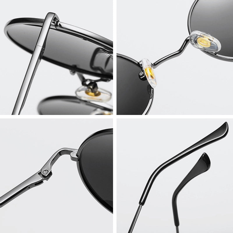 Streetwear Vintage Round Eyewear