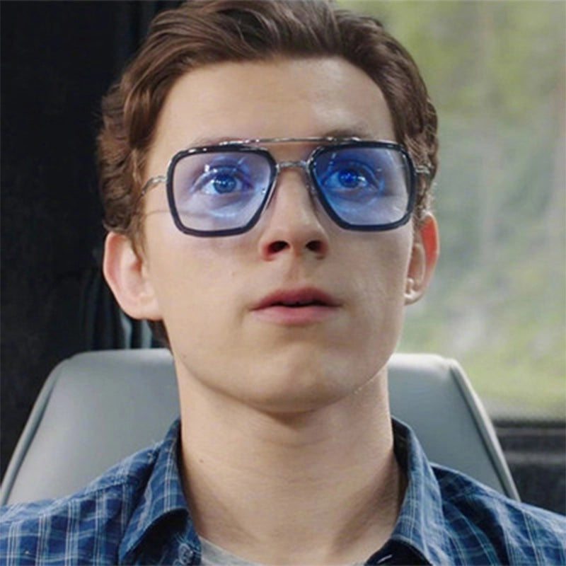 Silver Frame Streetwear Shades