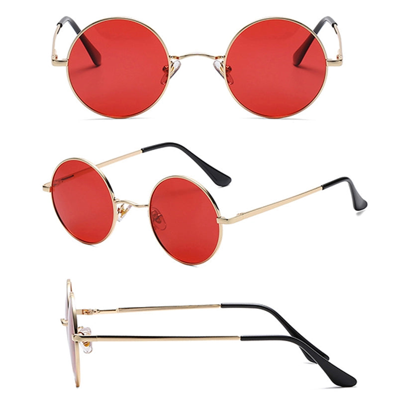 Streetwear Vintage Round Eyewear