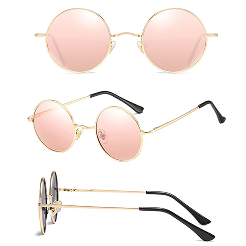 Streetwear Vintage Round Eyewear
