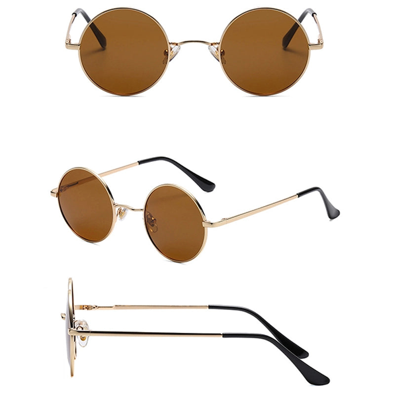 Streetwear Vintage Round Eyewear