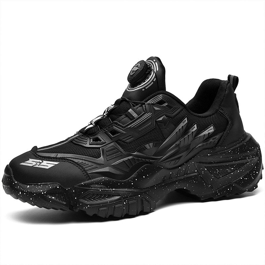 Rotary Dial Lacing Sneakers