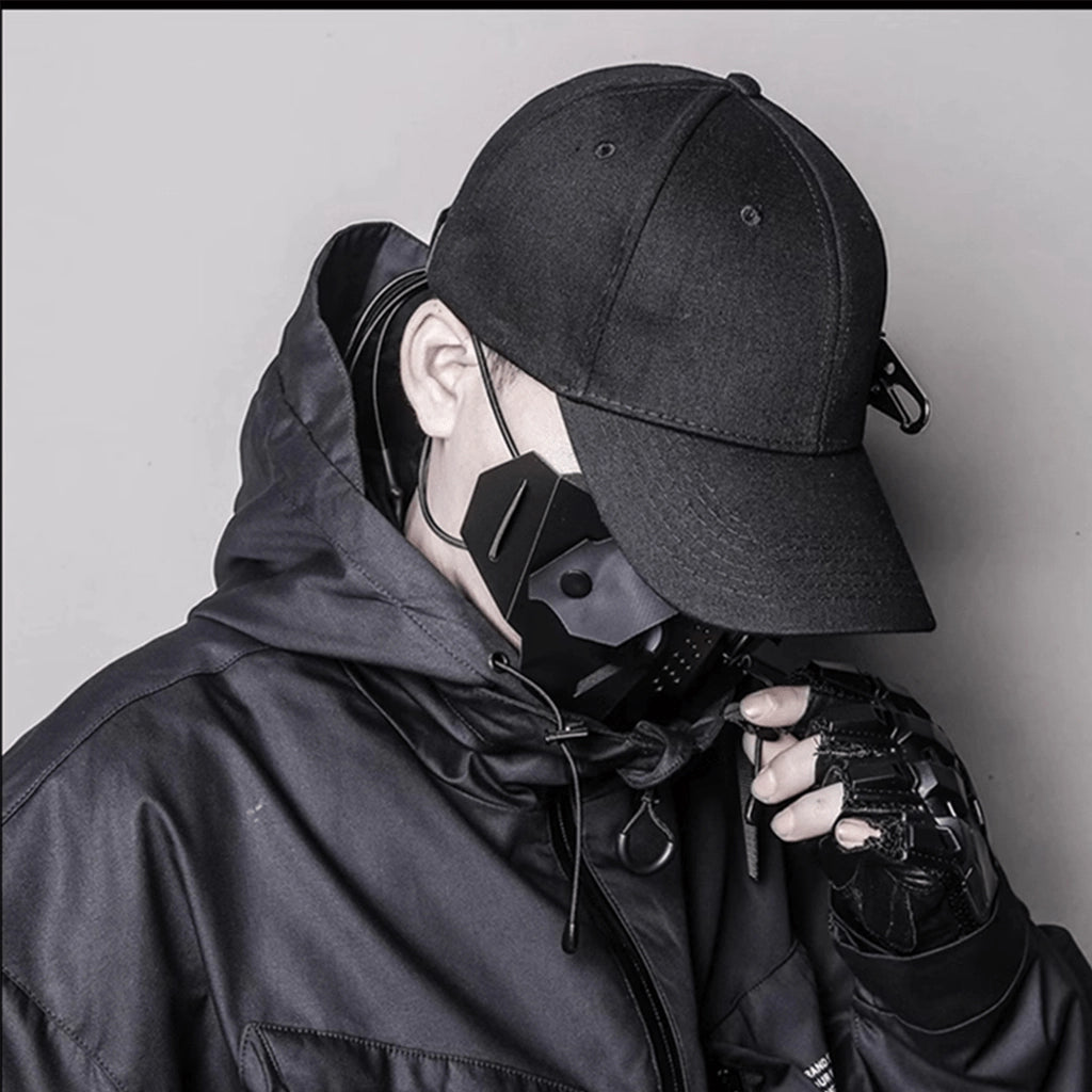 Cyberpunk Techwear Cap