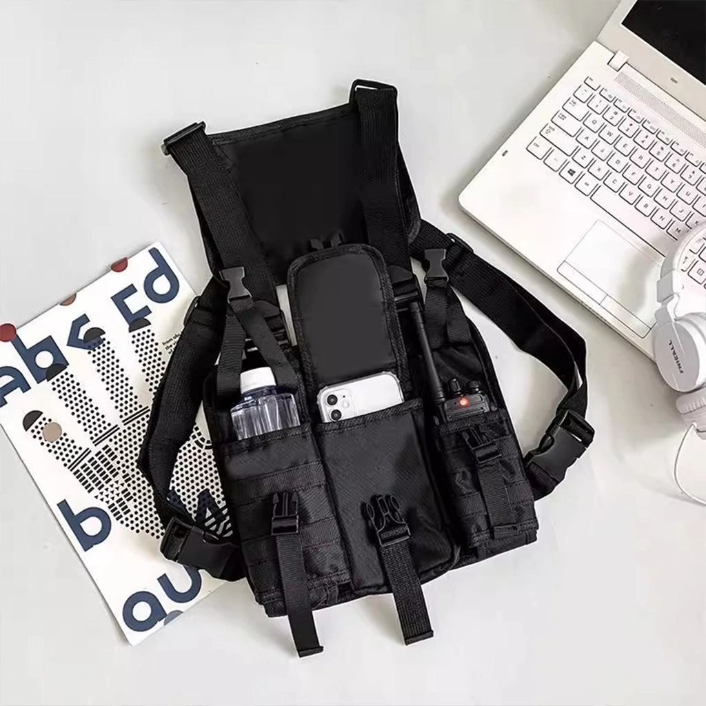 Streetwear Tactical Chest Bag