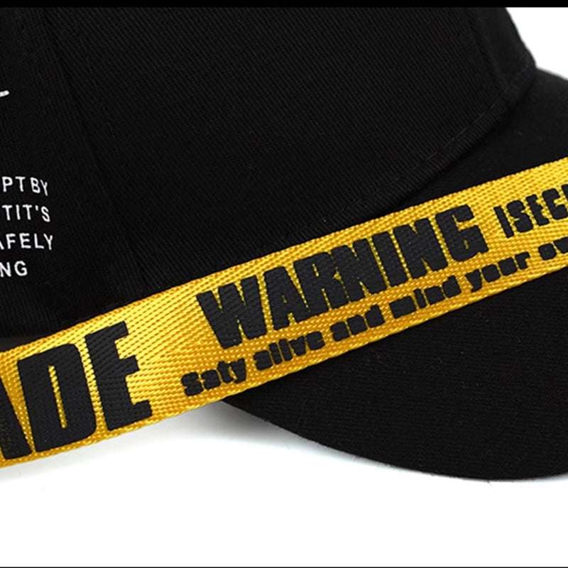 Techwear Streamer Cap