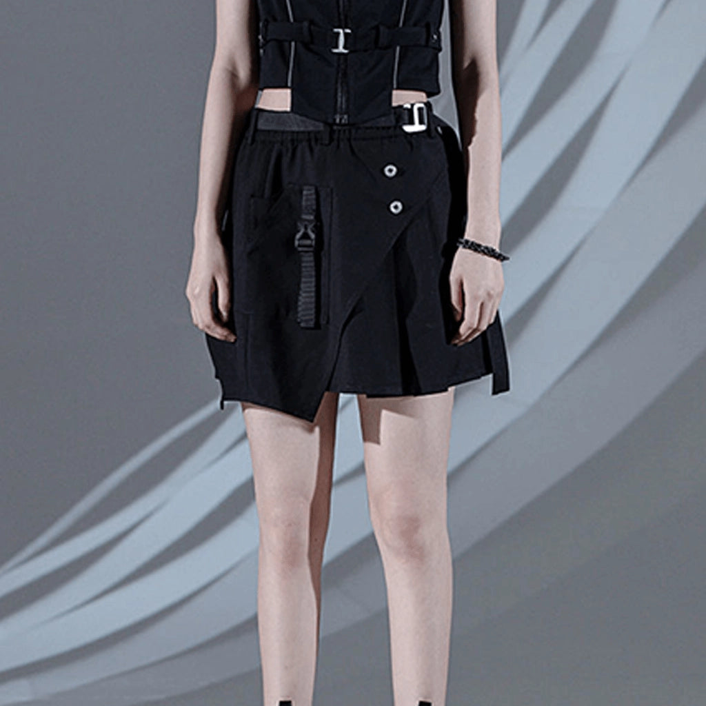 Cargo Techwear Skirt