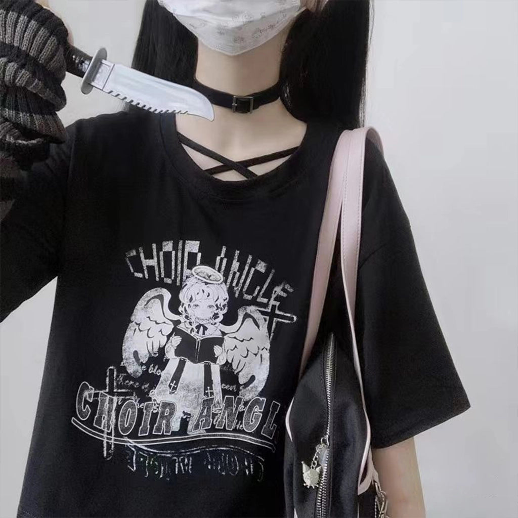 Black Angel Tee
