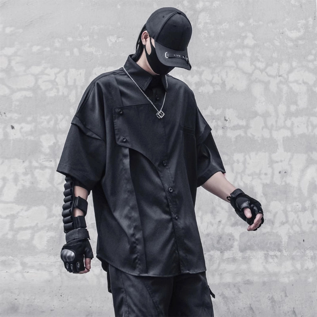Cyberpunk Tactical Tee