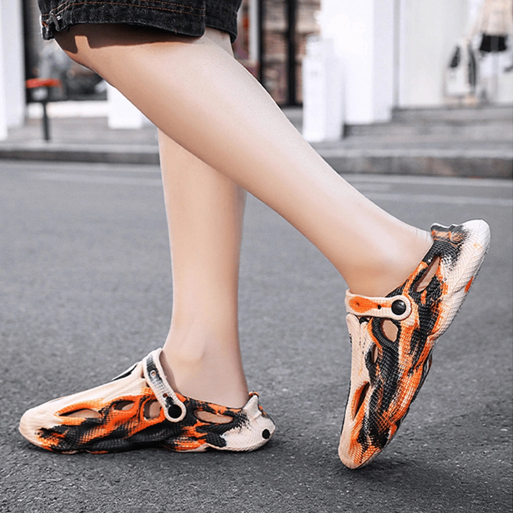 Sculpted Streetwear Sandals