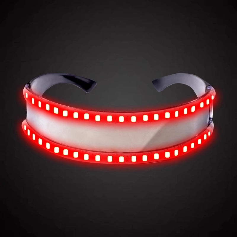 Cyberpunk Rave Techwear Eyewear